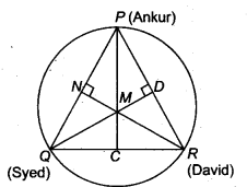 study rankers class 9 maths Chapter 11 Circle 11.4 6